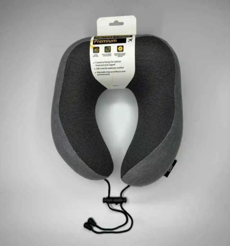כרית צוואר INFINITY - MEMORY FOAM PILLOW PREMIUM