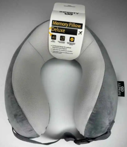 כרית צוואר INFINITY MEMORY FOAM PILLOW DELUXE