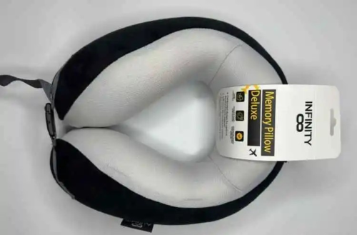 כרית צוואר INFINITY MEMORY FOAM PILLOW DELUXE