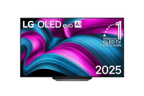 65 אינץ' LG OLED evo CS5 טלוויזיה חכמה - OLED65CS5VA (2025)
