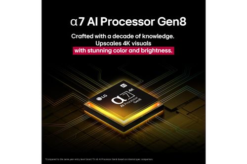 LG 86QNED70A6A - טלויזיה חכמה ענקית 86 אינץ'