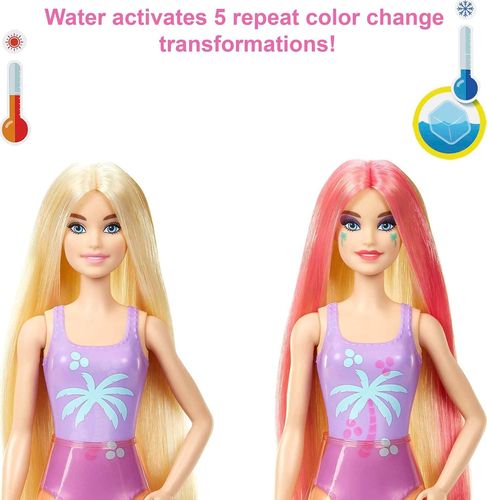 ערכת Color Reveal Sunshine and Sprinkles שמש וגשם של הפתעות 25 פריטים - בלונדינית