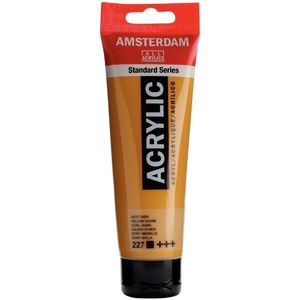 צבע אקריליק אמסטרדם 250 מ"ל Yellow Ochre 227