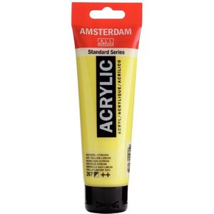 צבע אקריליק אמסטרדם 250 מ"ל Azo Yellow Lemon 267