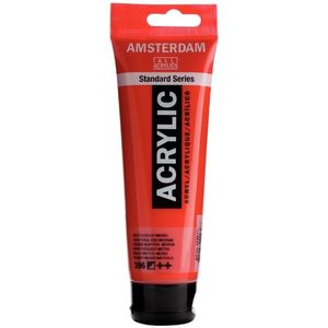 צבע אקריליק אמסטרדם 250 מ"ל Naphthol Red Medium 396