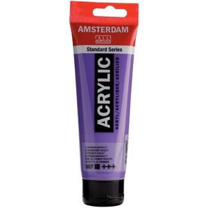 צבע אקריליק אמסטרדם 250 מ"ל Ultramarine Violet 507