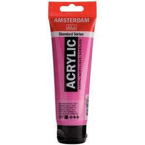 צבע אקריליק אמסטרדם 250 מ"ל Perm Red Violet Light 577