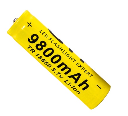 סוללה נטענת UltraFire 3.7v 9800mAh 18650 Li-ion