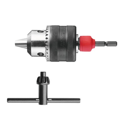 תפסנית מקדחה איכותית עם מפתח 1.5-13 מ״מ דגם ANEX AKL-280 חיבור Hex H6.35 תוצרת יפן 