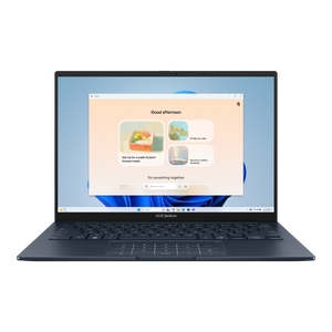 מחשב נייד 14 אינץ מסך מגע ASUS Zenbook 14 UX3405CA-PZ537 Ponder Blue