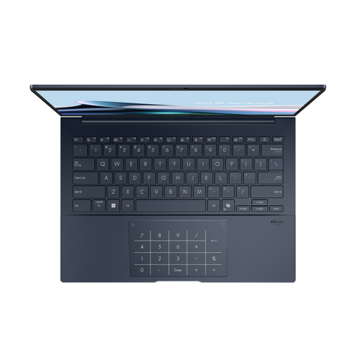 מחשב נייד 14 אינץ מסך מגע ASUS Zenbook 14 UX3405CA-PZ320 Ponder Blue