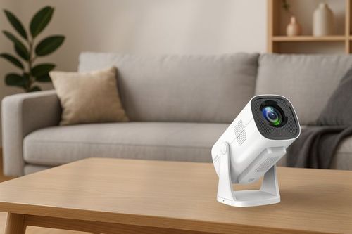מקרן Philips NeoPix 250 Smart עם Google TV ו־ Wi-Fi