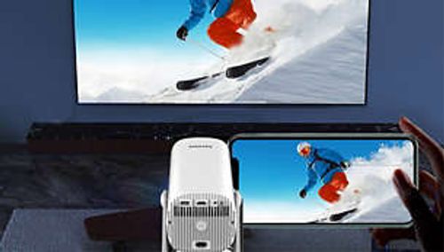 מקרן Philips NeoPix 250 Smart עם Google TV ו־ Wi-Fi