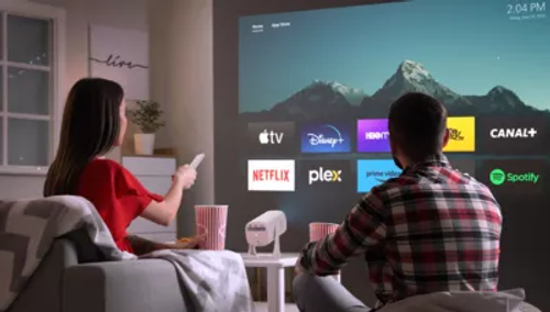 מקרן Philips NeoPix 250 Smart עם Google TV ו־ Wi-Fi