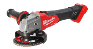 משחזת זווית "4.5 FUEL - דור 4 (גוף בלבד) MILWAUKEE
