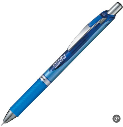 עט PENTEL 0.5 כחול