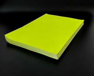 דפי צילום A3 צהוב זוהר 100 דף 