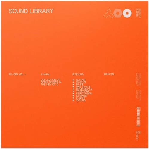 זווית נוספת Teenage Engineering EP–133 K.O. II Vinyl