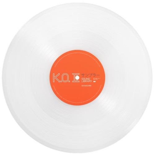זווית נוספת Teenage Engineering EP–133 K.O. II Vinyl