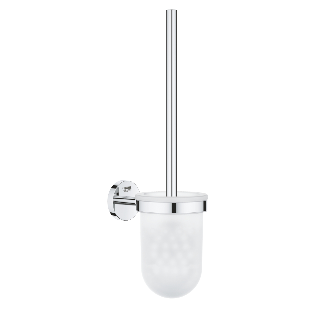 מברשת לניקוי אסלה גרואה BauCosmopolitan 40463001 לתליה על הקיר | כרום