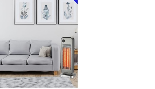 תנור LAVA CARBON אפור מטאלי 900W