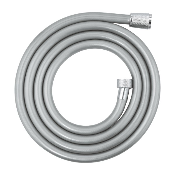 צינור מזלף PVC למקלחת 175 ס"מ גרואה Relexaflex 28154002 | כסוף