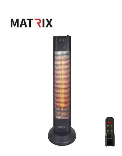 תנור חימום מגדל EIFFEL 2000W  קרבון +שלט