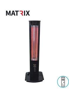 תנור חימום מגדל עם שלט VENEZIA 2300W MATRIX