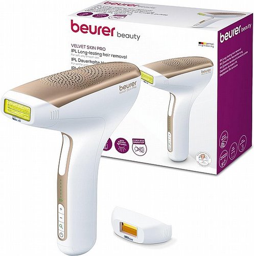 מכשיר ביתי להסרת שיער בלייזר Beurer IPL 8500
