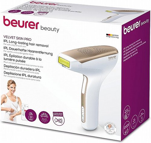 מכשיר ביתי להסרת שיער בלייזר Beurer IPL 8500