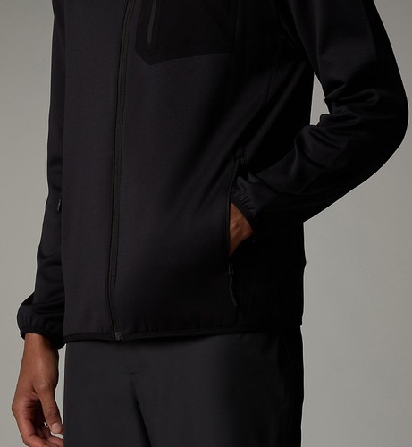פליס דה נורת' פייס The North Face Men's Crest Full Zip Fleece | גברים