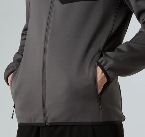 ג'קט פליס דה נורת' פייס The North Face CREST FZ | גברים
