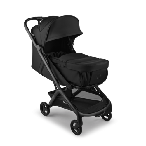 בוגבו בייבי נסט  Bugaboo Baby Nest עריסה רכה לניובורן שחור