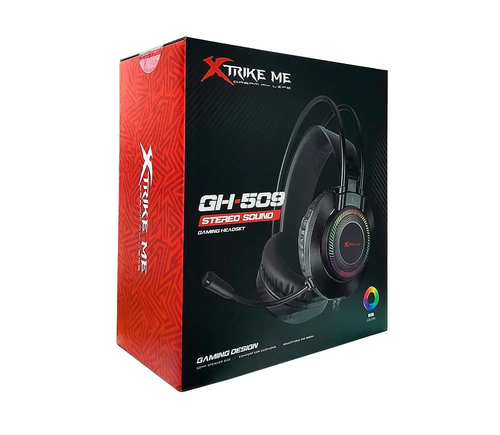 אוזניות גיימינג חוטיות דגם GH-509 מבית XtrikeMe