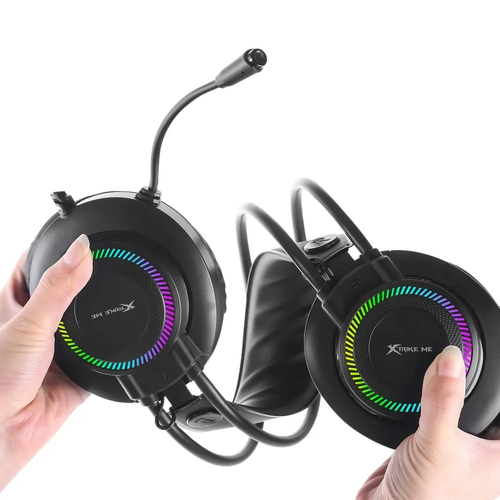 אוזניות גיימינג חוטיות דגם GH-509 מבית XtrikeMe