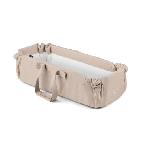 בוגבו בייבי נסט  Bugaboo Baby Nest עריסה רכה לניובורן  צבע: חול מדבר מלאנג'