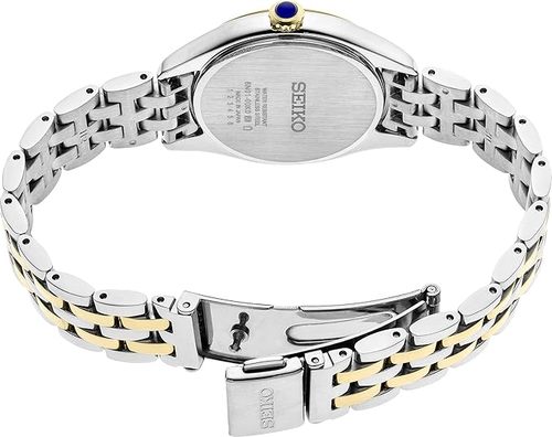 SEIKO SUR392 נשים משובץ קריסטלים 