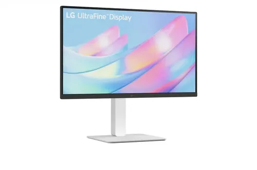 מסך מחשב ''27 4K UHD UltraFine™ IPS תוצרת LG דגם: 27US550-W