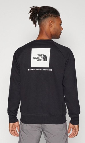 פוטר דה נורת' פייס The North Raglan Redbox Crew | גברים