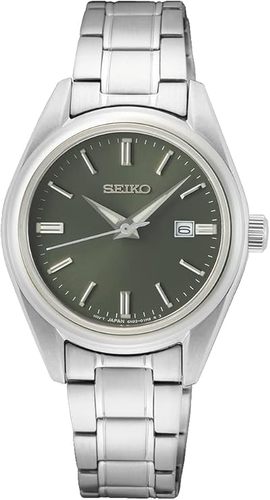 SEIKO SUR533P1 נשים זכוכית ספיר יוקרתי