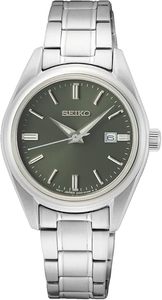SEIKO SUR533P1 נשים זכוכית ספיר יוקרתי