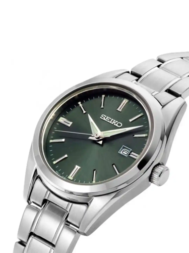 SEIKO SUR533P1 נשים זכוכית ספיר יוקרתי