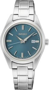 SEIKO SUR531P1 נשים זכוכית ספיר יוקרתי