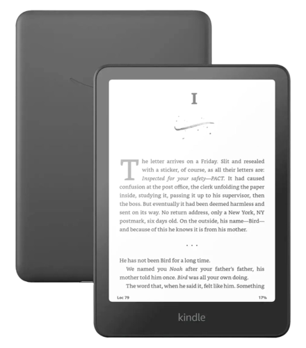 קורא ספרים אלקטרוני Amazon Kindle Paperwhite Gen 12 16GB 2024 With Ads