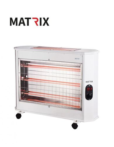 תנור חימום קוורץ ענק 3+1 MATRIX Oakland