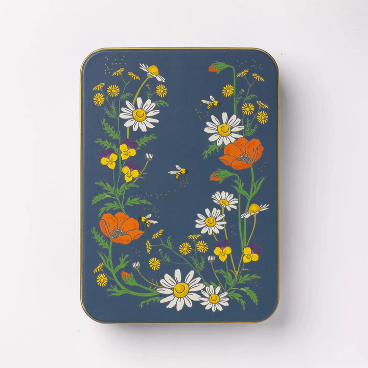 קופסת פח: Blue Meadow