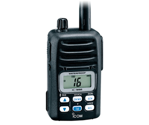 IC-M88 ATEX מכשיר קשר ימי מוגן פיצוץ Icom