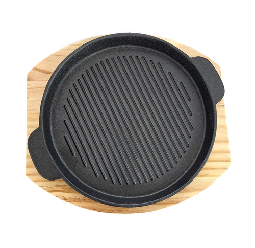 מחבת BBQ עגולה 22 ס