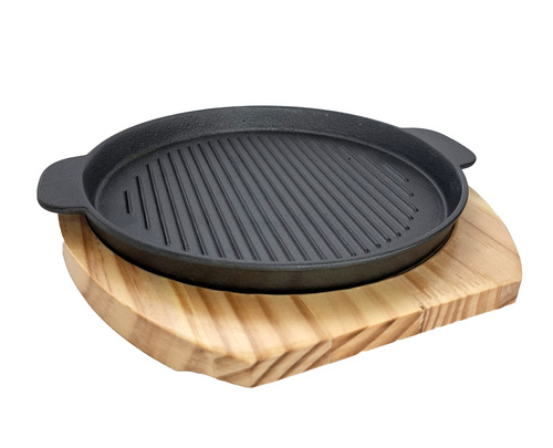 מחבת BBQ עגולה 22 ס