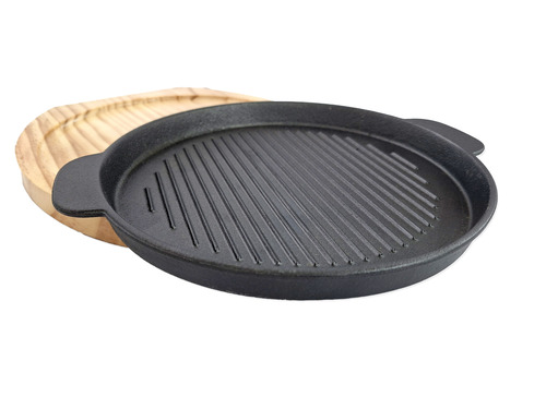 מחבת BBQ עגולה 22 ס
